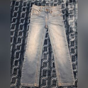 Stylish Light Blue Women's Straight Leg Jeans